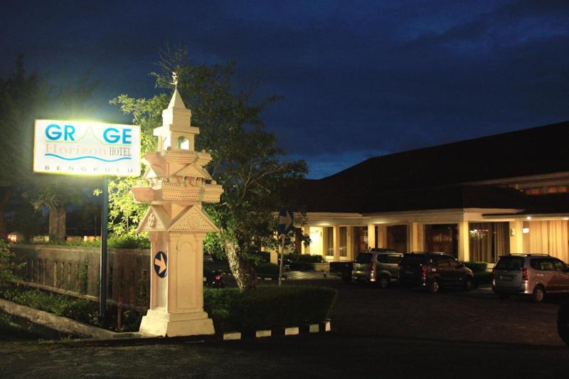 Hotel Grage Horizon Bengkulu Exterior foto