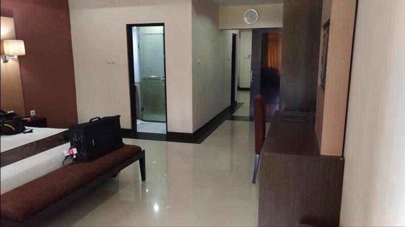 Hotel Grage Horizon Bengkulu Exterior foto