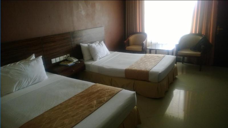 Hotel Grage Horizon Bengkulu Exterior foto